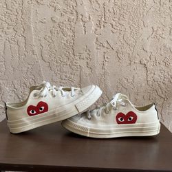 CDG Converse Chuck 70s