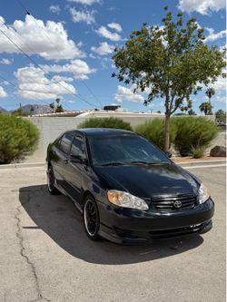 2004 Toyota Corolla