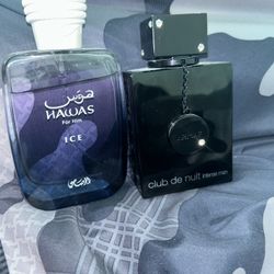 Hawas Ice / Club De Nuit Intense Man (read Description!)