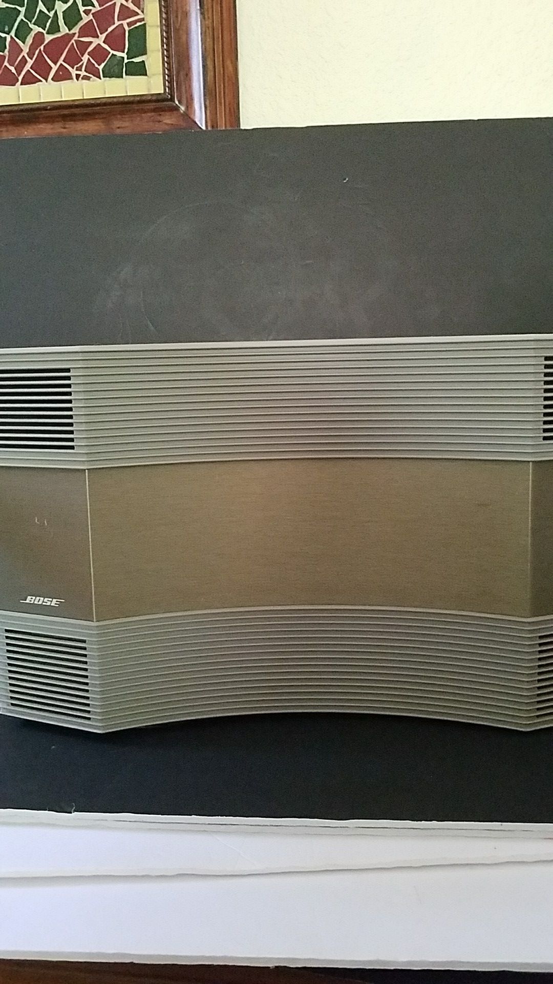BOSE ACOUSTIC WAVE MUSIC VINTAGE SYSTEM CS 2010 CASSETTE PLAYER NOT WORKING