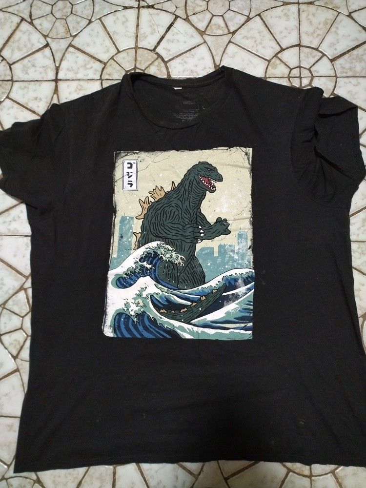 Godzilla T Shirt