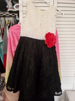 Dress size 10 year