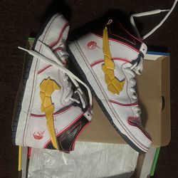 Gundam x Dunk High SB 'Project Unicorn - RX-0'