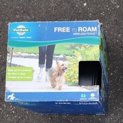 PetSafe Free To Roam Wireless Fence