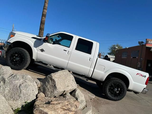 2012 Ford F250 Super Duty Crew Cab