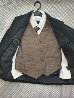 Boys 5-Piece Formal Suit Set - Size 7