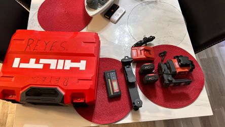 Hilti laser