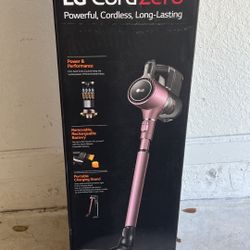 LG Vacuum Brand New 