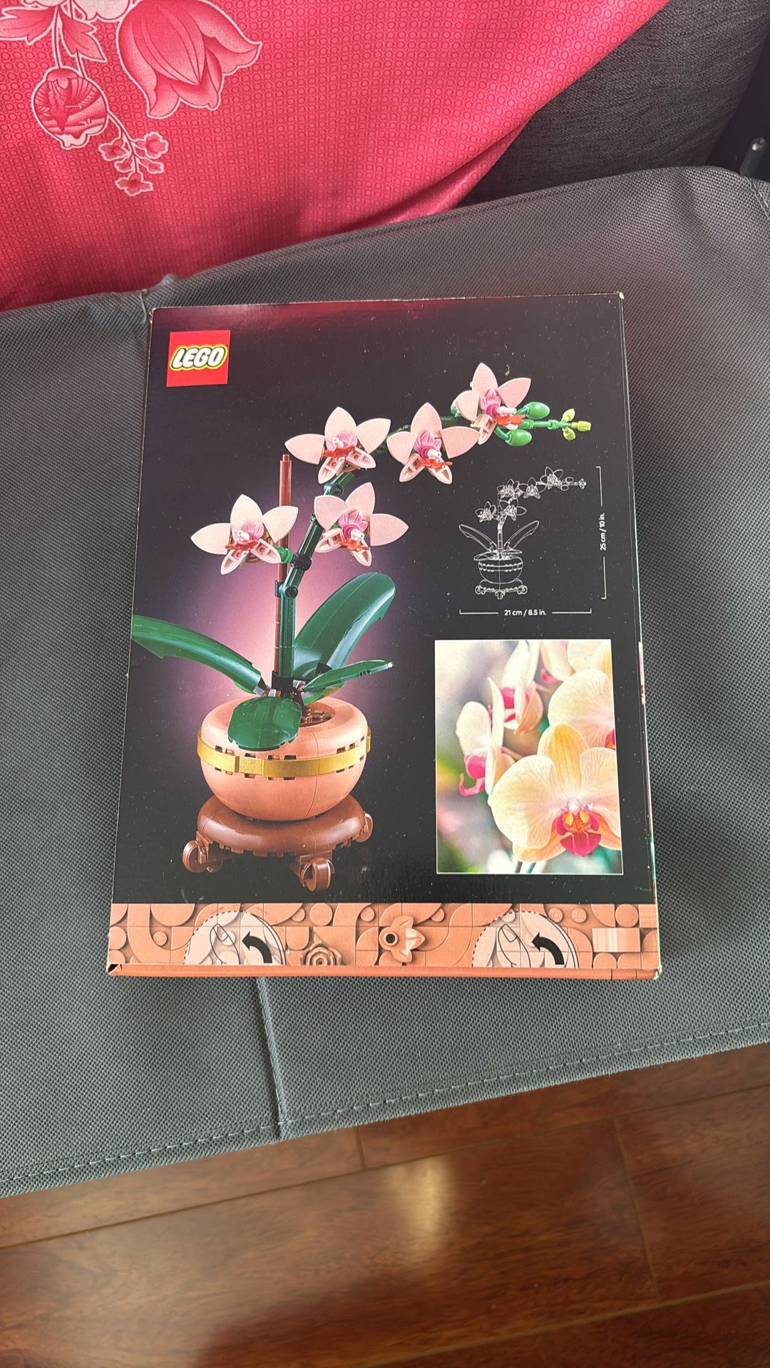 LEGO Botanicals Mini Orchid Building Set