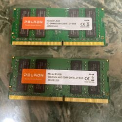 16GB (2x8GB) kit. DDR4 2666mhz, Laptop RAM