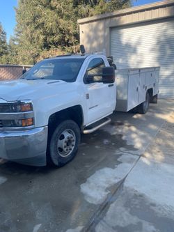 2015 Chevrolet Silverado 3500