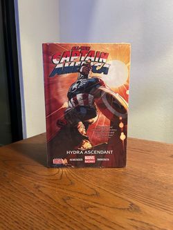 All-New Captain America: Hydra Ascendant Hardcover