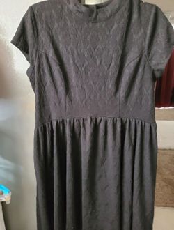 Xhilaration Black Dress