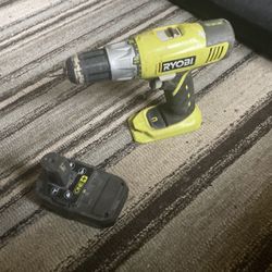 RYobi Drill 