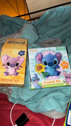 Lilo and stitch crochet kits