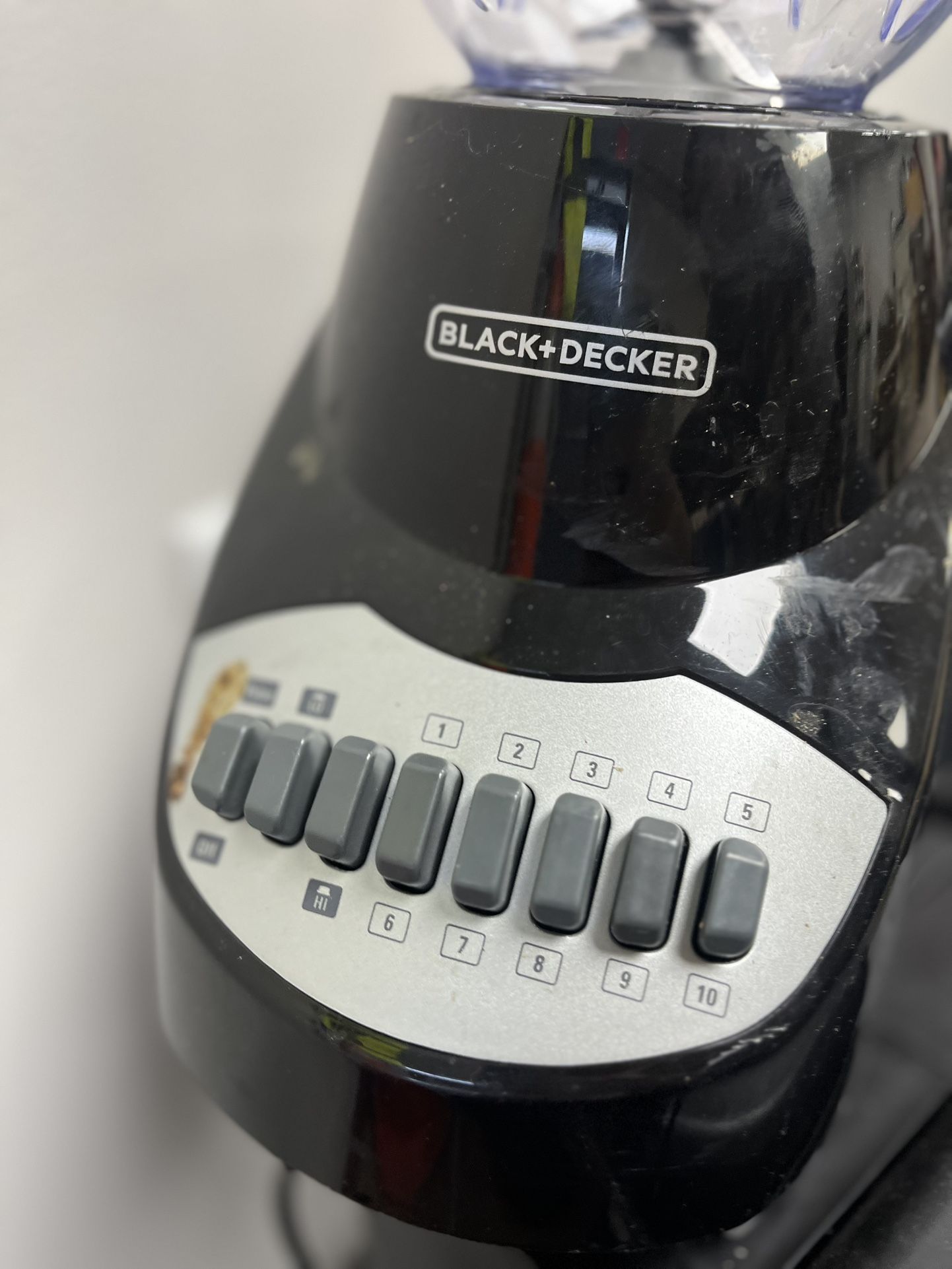 Black & Decker blender