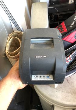 Working Bixolon receipt printer