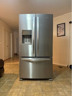 Whirlpool Refrigerator Wide French Door - 25 cu. ft.
