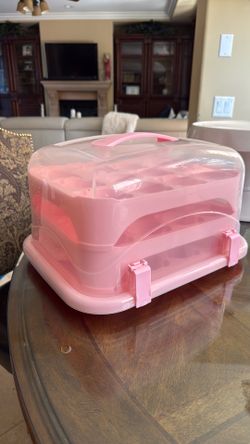 Portable cupcake carrier
