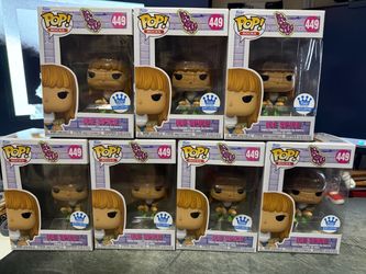 ( BUNDLE OF 7 ) Funko Pop! Rocks Ice Spice Y2K #449 Vinyl Figure Funko Exclusive