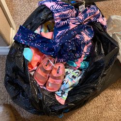 Bag Of Baby Girl Clothes