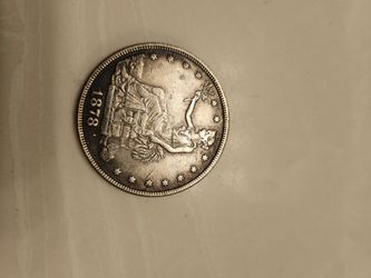 1881 US Trade Dollar $1 Fantasy Coin