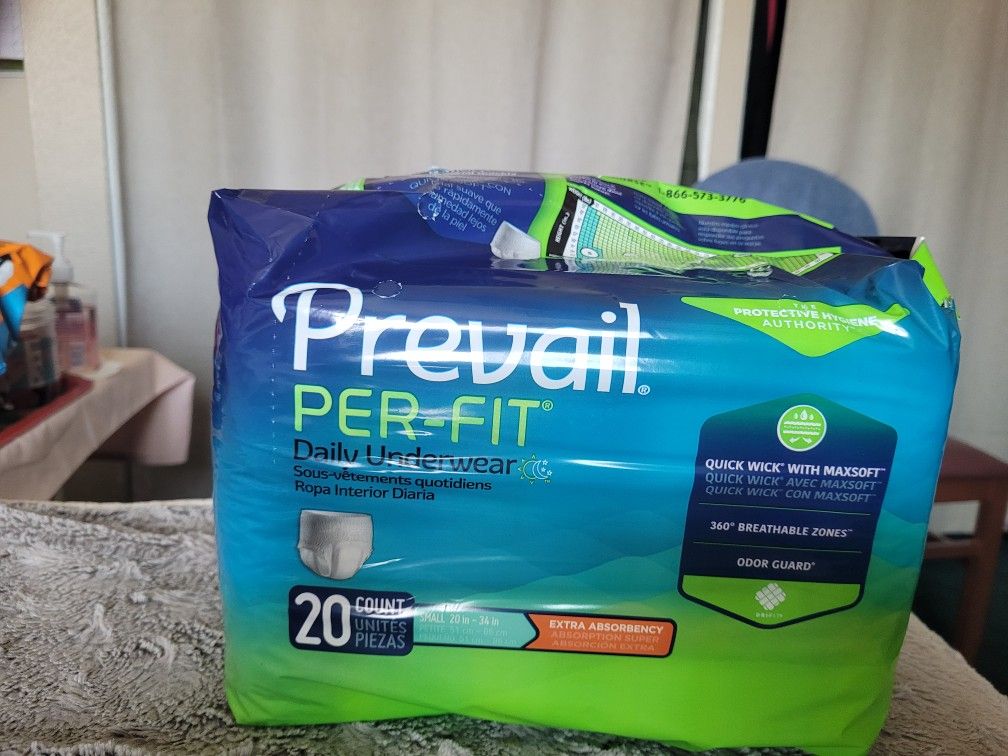 Prevail Pampers Brand New In Boxers Got Over 50 Boxes
