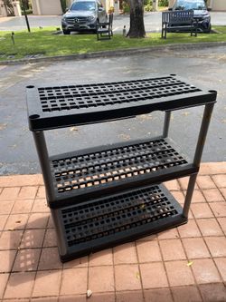3 Pack Light Duty Storage Shelves