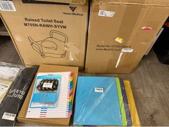 LOT OF NEW OPEN BOX ITEMS. 30+ ITEMS
