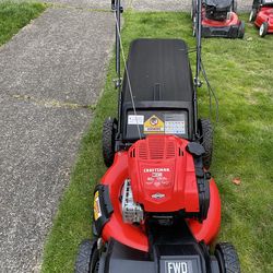Craftsman m230 front wheel drive mower