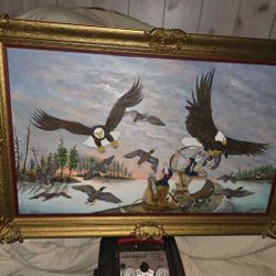 Hand Painted PICTURE 