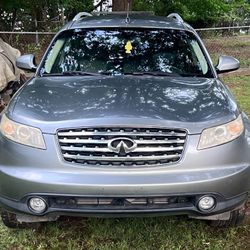 2004 Infiniti Fx45