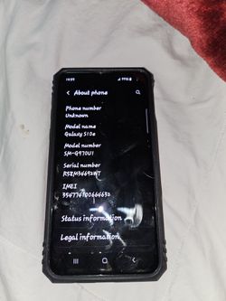 Samsung Galaxy S10e Ublocked