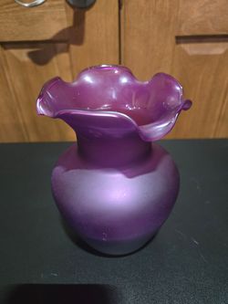 Purple Vase