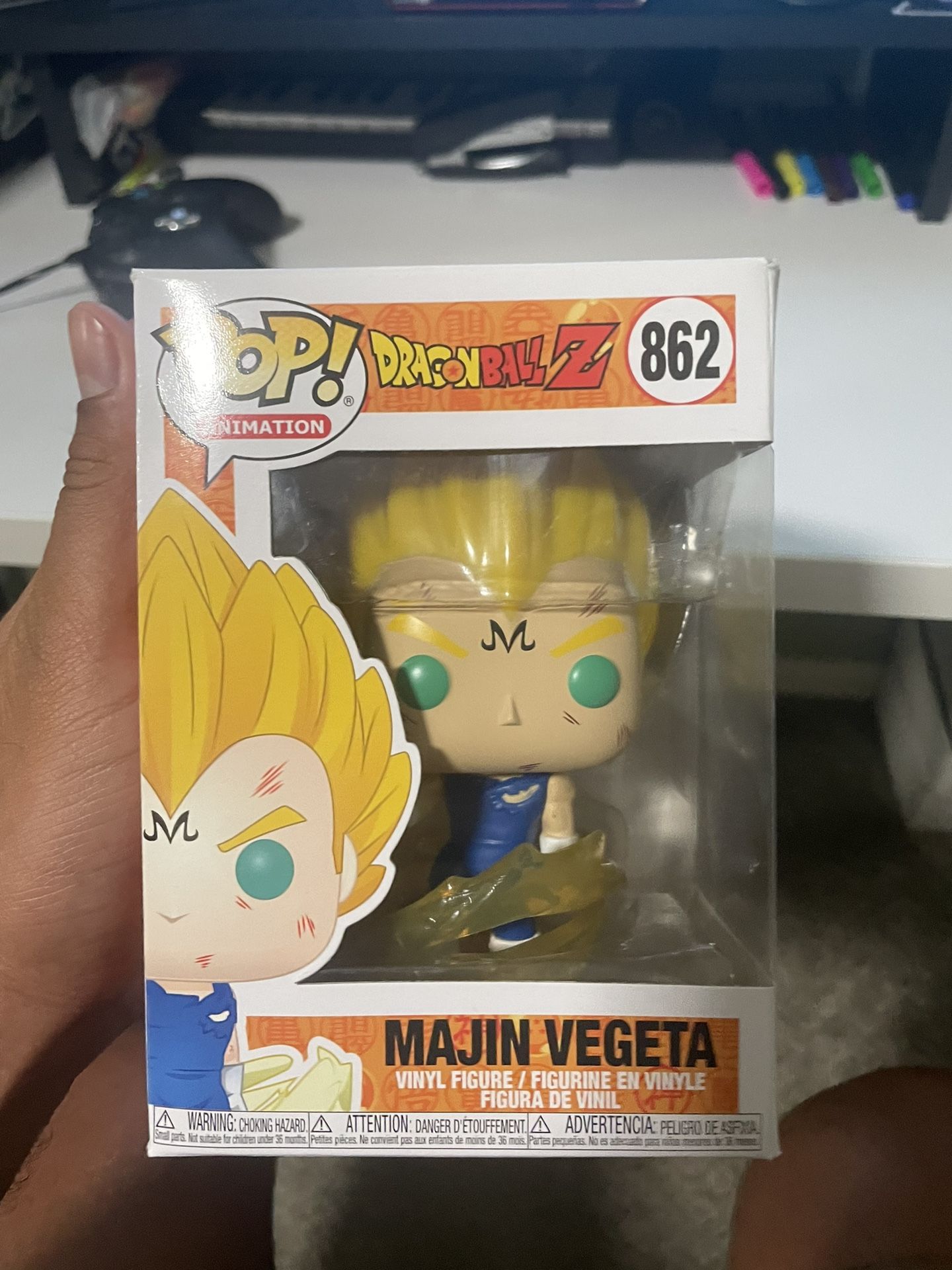 Majin Vegeta Funko Pop