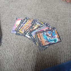 29 V Pokemon Card