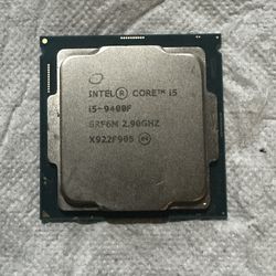 Intel Core I5-9400f