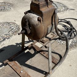Antique Master Motor Gas Pump motor