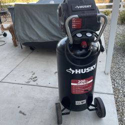 Husky 27 Gallon Compressor (new)