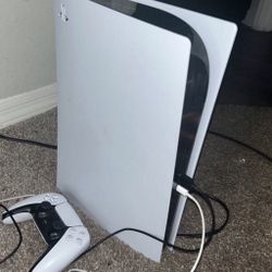 Ps5 And Camera 
