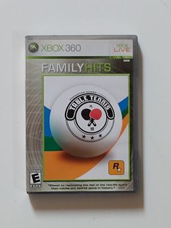 Xbox 360 table tennis