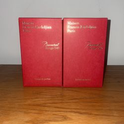 Baccarat Rouge 540 