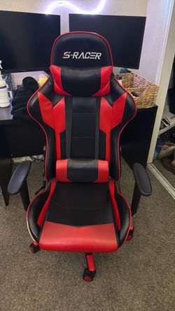 S-Racer Gaming Chair Black and Red