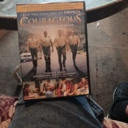 Brand New Movie Courageous DVD Sealed