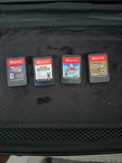 Nintendo Switch Games