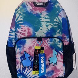 New Fortnite Canvas 17’ Backpack With Laptop Sleeve