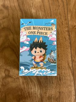 The Monsters x One Piece Labubu Blind Box
