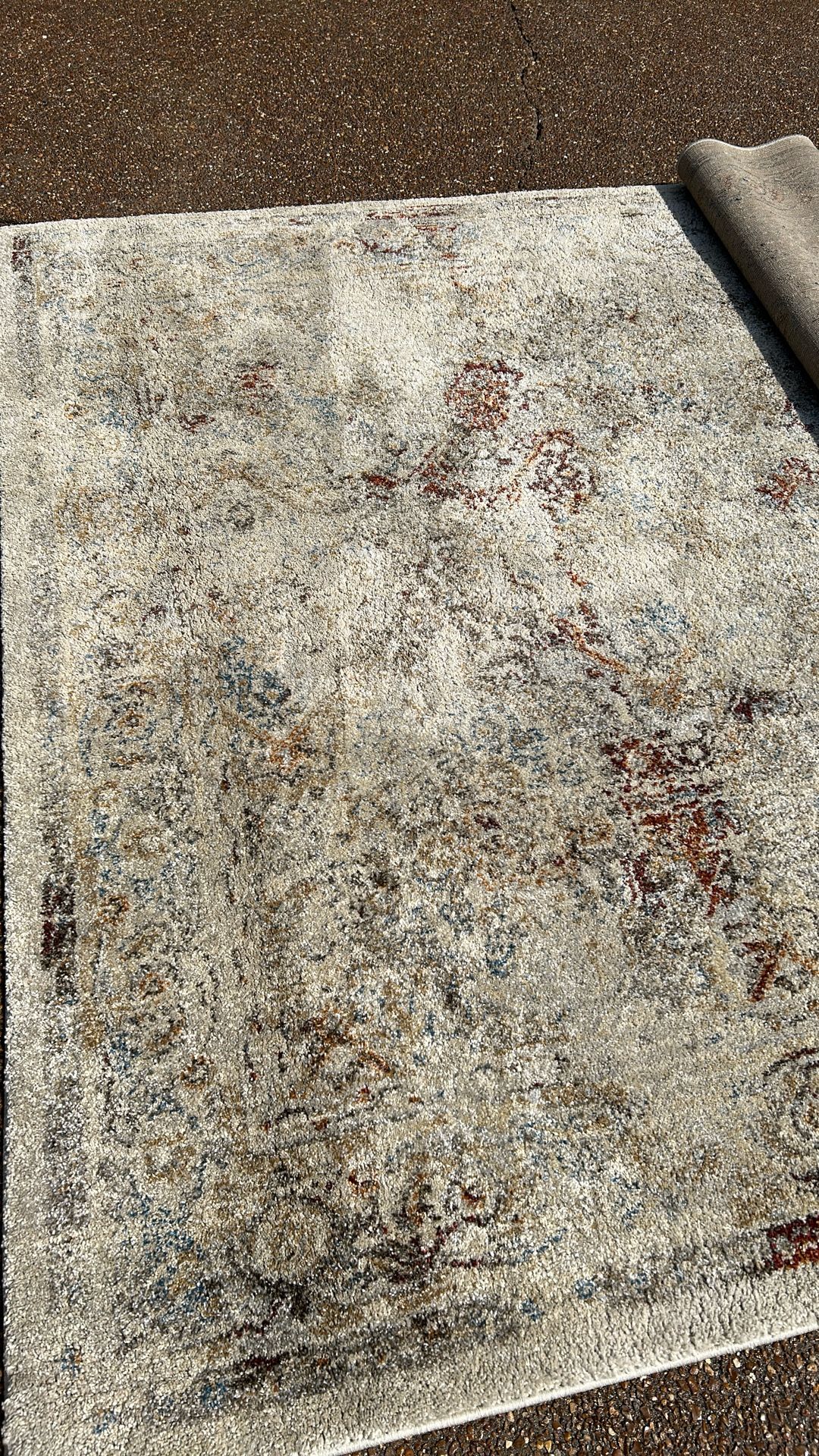 Area Rug 7’10” X 10’7”