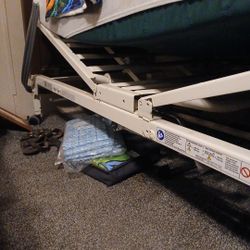 Semi Electric Hospital Bed