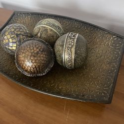 Decorative Sphere Plate